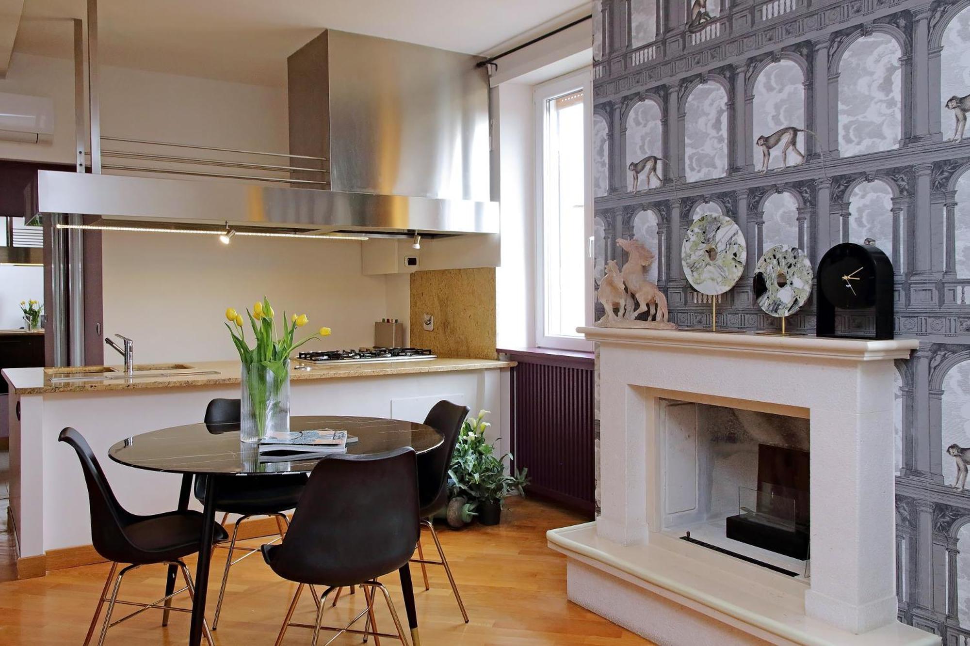 Suity I Monkeys Apartment Rome Extérieur photo