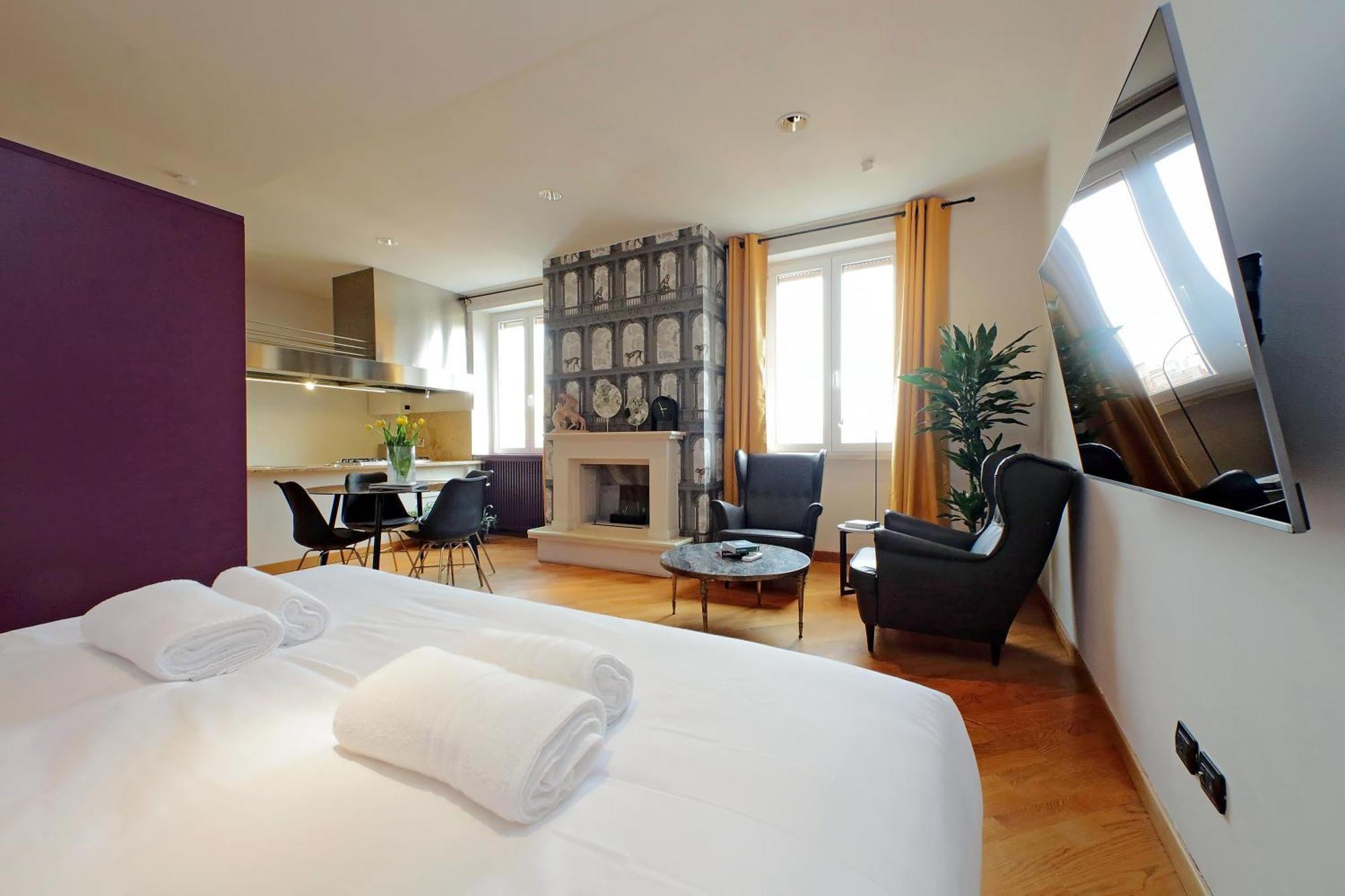 Suity I Monkeys Apartment Rome Extérieur photo