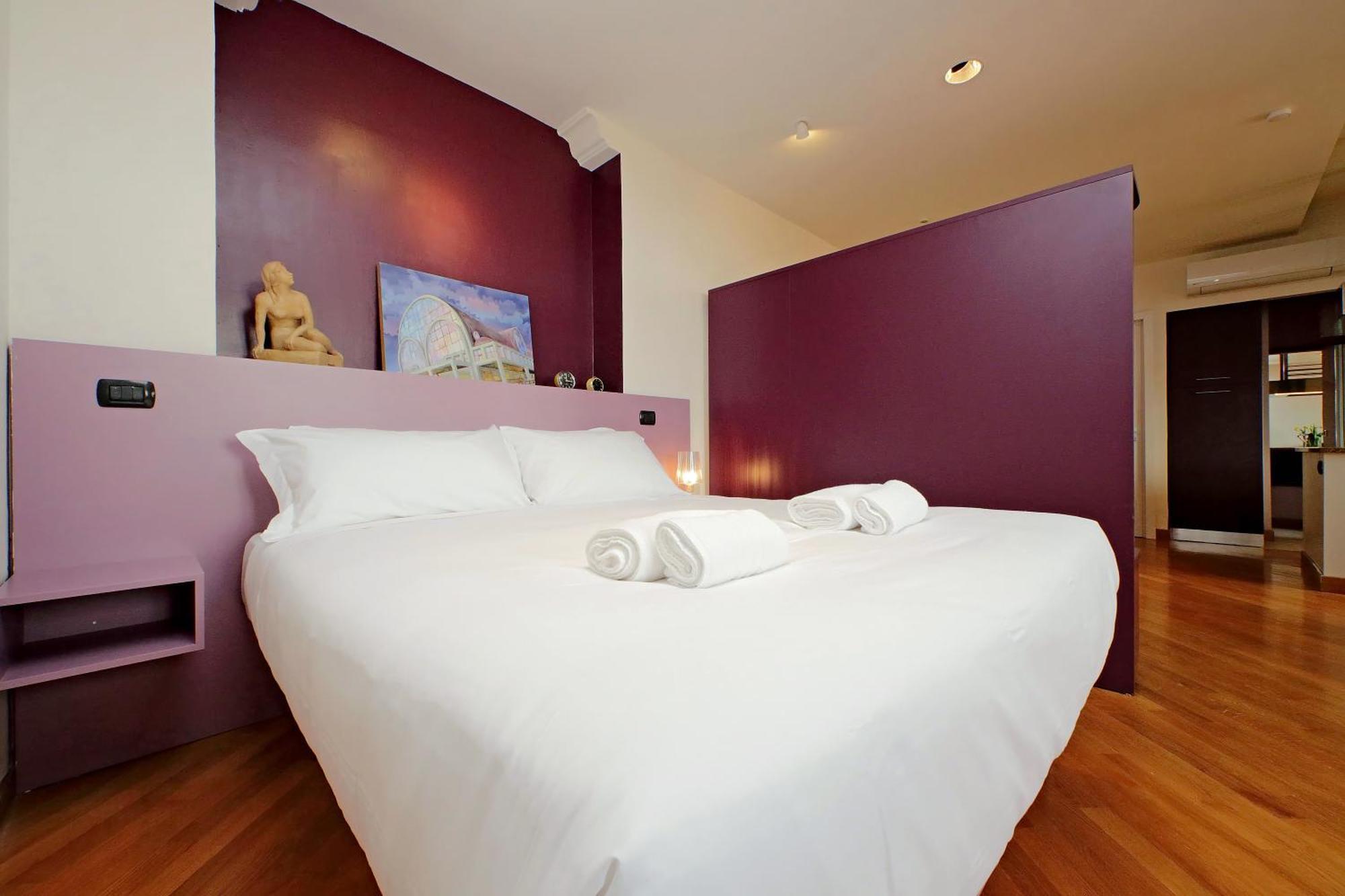Suity I Monkeys Apartment Rome Chambre photo