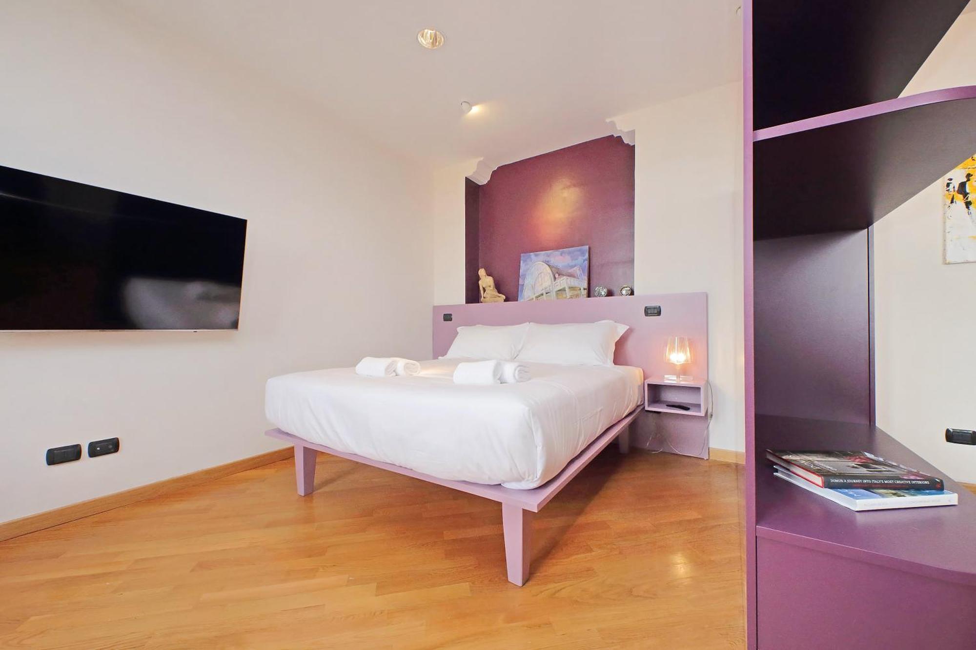 Suity I Monkeys Apartment Rome Chambre photo
