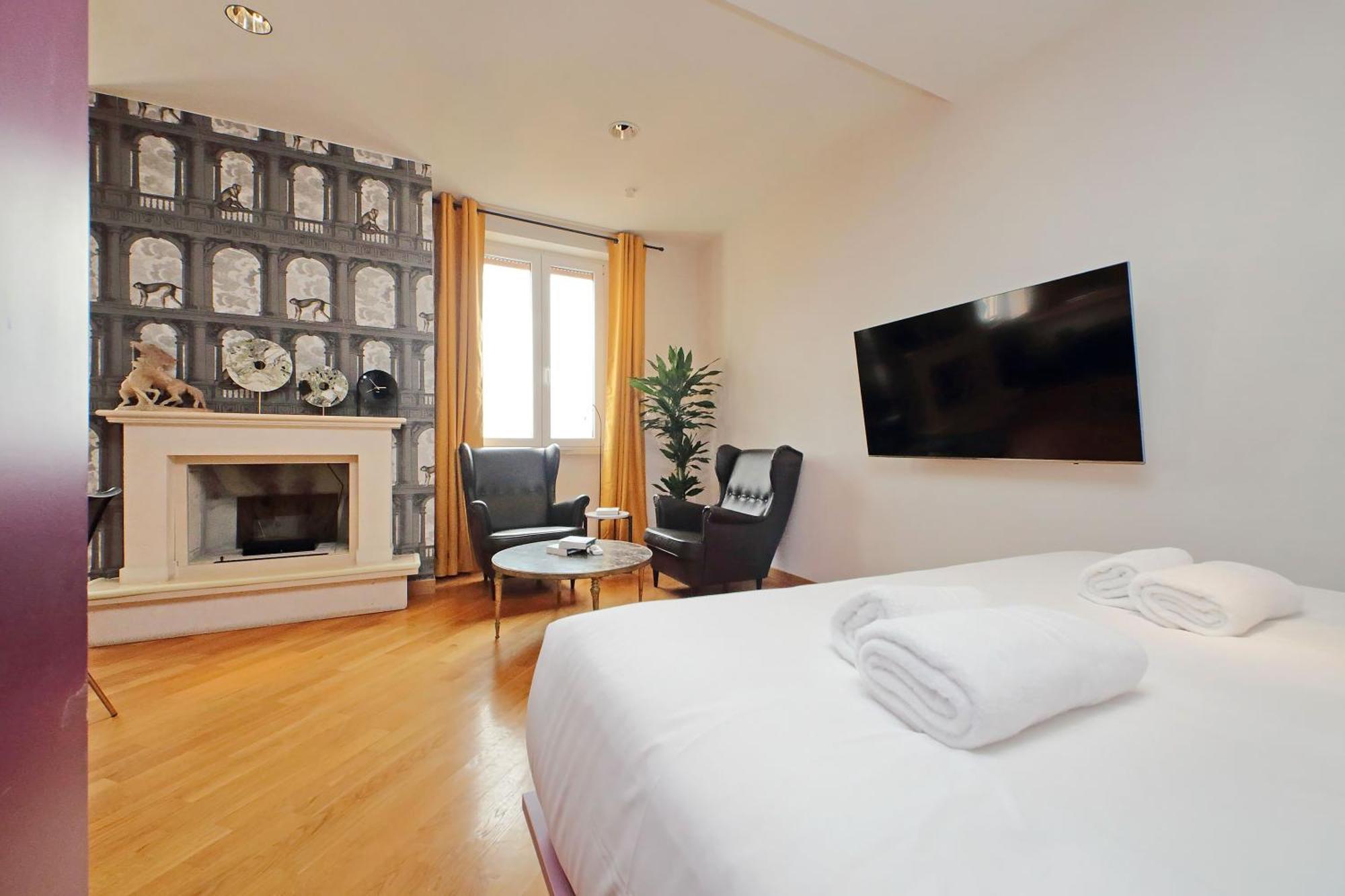 Suity I Monkeys Apartment Rome Extérieur photo