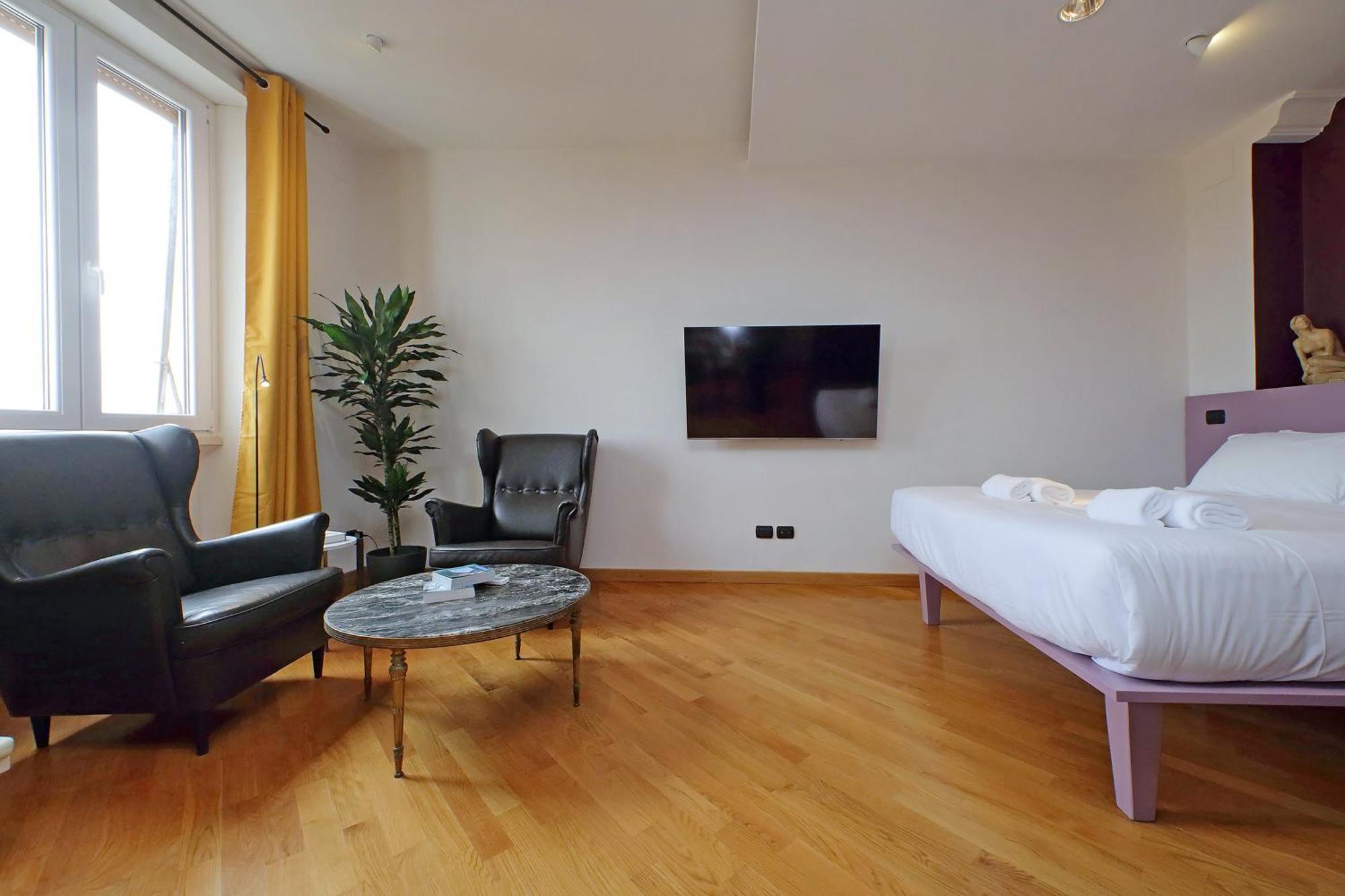 Suity I Monkeys Apartment Rome Chambre photo
