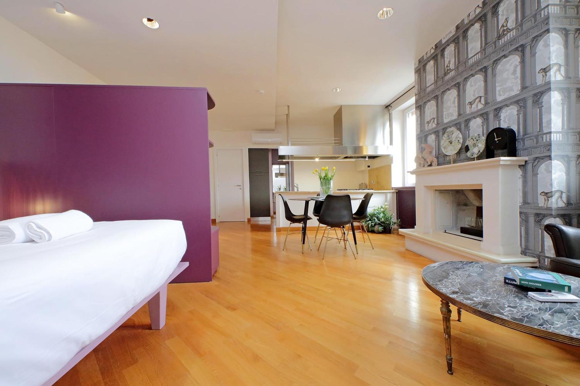 Suity I Monkeys Apartment Rome Extérieur photo
