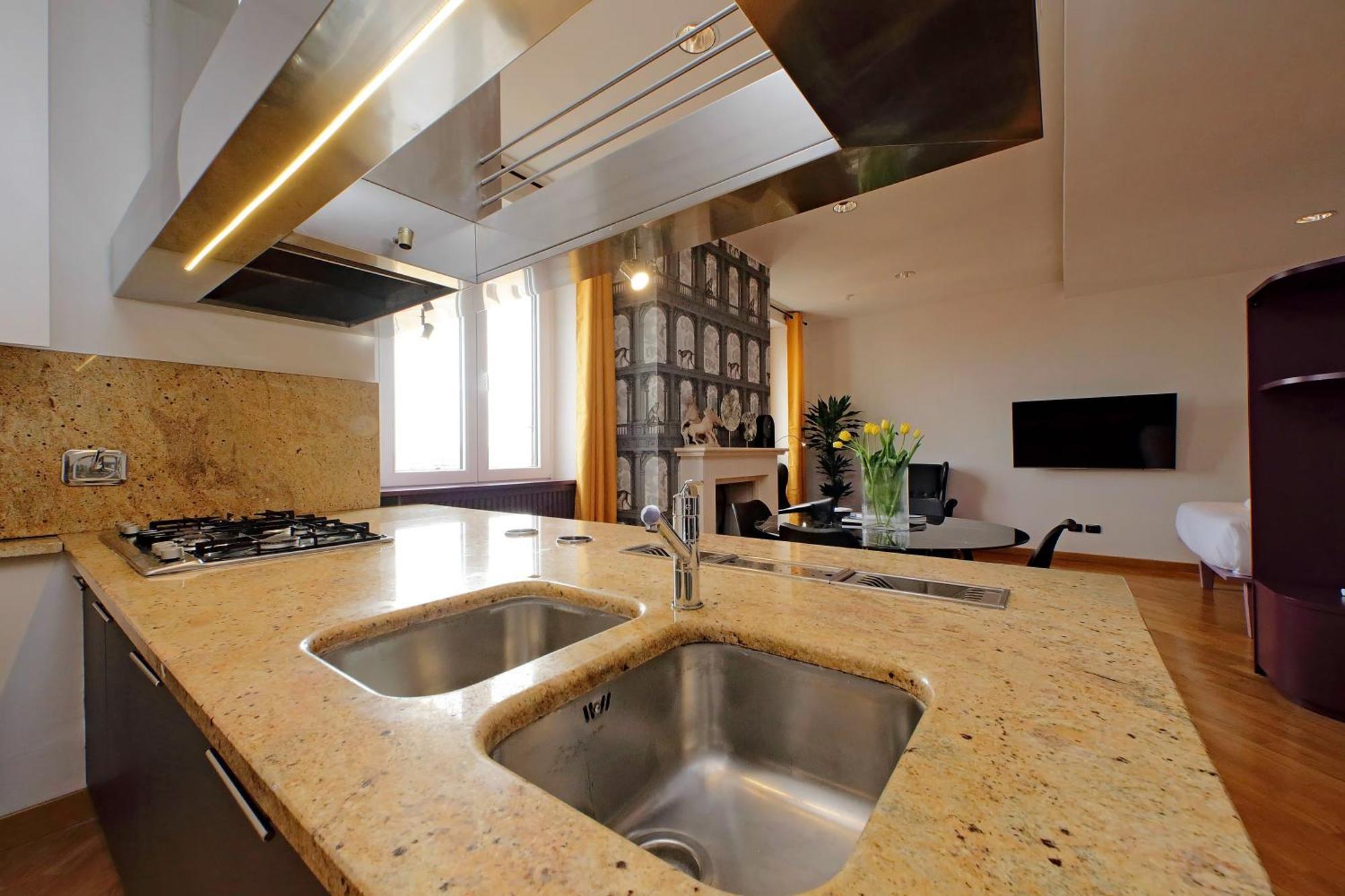 Suity I Monkeys Apartment Rome Chambre photo